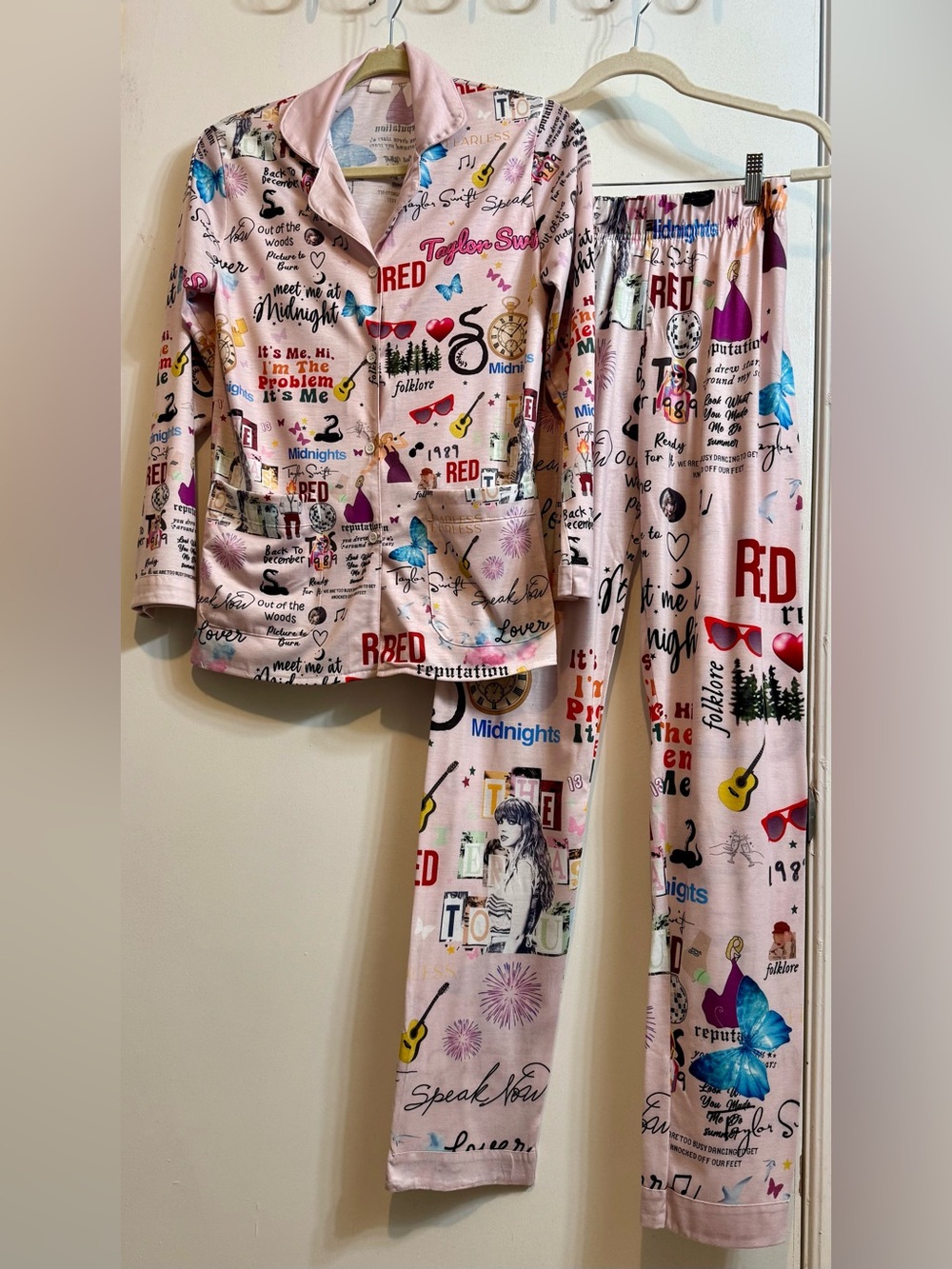 Taylor Swift Pajamas S
